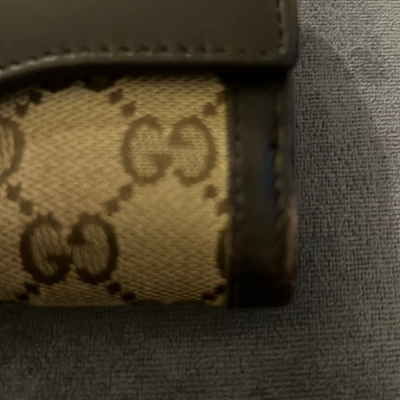 Vintage Gucci  canvas long wallet - Picture 10 of 10